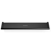 Mikado MKABL40 Wall-Mounted Shelf, 15.75" by Decor Walther Decor Walther Black Matte 