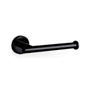 Basic TPH1 Wall-Mounted Toilet Paper Holder, Simple Rod by Decor Walther Toilet Paper Holders Decor Walther Black Matte 