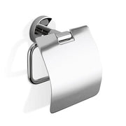 Basic TPH4 Wall-Mounted Toilet Paper Holder with Cover by Decor Walther Toilet Paper Holders Decor Walther Chrome 