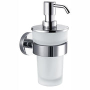 Basic WSP Wall-Mounted Soap Dispenser by Decor Walther Soap & Lotion Dispensers Decor Walther Chrome 