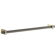 Century HTE60 Wall-Mounted 23.6" Towel Bar by Decor Walther Decor Walther Dark Bronze/Matte Gold 
