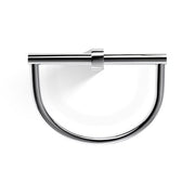 Century HTR Wall-Mounted Towel Ring by Decor Walther Decor Walther Chrome 