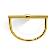 Century HTR Wall-Mounted Towel Ring by Decor Walther Decor Walther Gold 