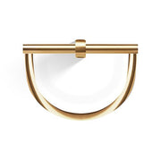 Century HTR Wall-Mounted Towel Ring by Decor Walther Decor Walther Matte Gold 