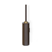 Century WBG Wall-Mounted Toilet Brush by Decor Walther Decor Walther Dark Bronze/Matte Gold Ring 