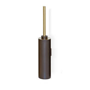 Century WBG Wall-Mounted Toilet Brush by Decor Walther Decor Walther Dark Bronze/Matte Gold 