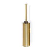 Century WBG Wall-Mounted Toilet Brush by Decor Walther Decor Walther Matte Gold/Dark Bronze 