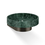 Century WSS Wall-Mounted Soap Dish by Decor Walther Decor Walther Green Marble Dark Bronze 