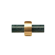 Century HAK2 Wall-Mounted Double Hook by Decor Walther Decor Walther Matte Gold Green Marble 