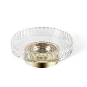 Century STS Soap Dish by Decor Walther Decor Walther Cut Glass Gold Matte 