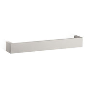 Brick HTE40 Wall-Mounted 15.7" Towel Bar by Decor Walther Bathroom Decor Walther Polished Nickel 