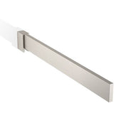 Brick HTH1 Wall-Mounted Towel Holder by Decor Walther Bathroom Decor Walther Polished Nickel 