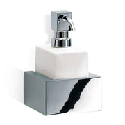 Brick WSP Wall-Mounted Soap Dispenser by Decor Walther Bathroom Decor Walther Chrome 