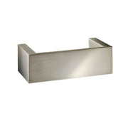 Brick HTE20 Wall-Mounted 7.8" Towel Bar by Decor Walther Bathroom Decor Walther Polished Nickel 