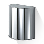 DW 31 Wall-Mounted Waste Basket With Lid, 9.25" by Decor Walther Wastebasket Decor Walther 