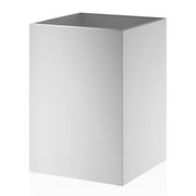 DW 112 Waste Basket, 11.8" by Decor Walther Wastebasket Decor Walther White 