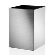 DW 112 Waste Basket, 11.8" by Decor Walther Wastebasket Decor Walther Polished Stainless Steel 