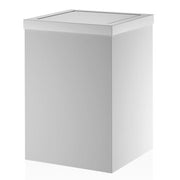 DW 113 Waste Bin with Revolving Lid, 11.8" by Decor Walther Wastebasket Decor Walther Matte White 