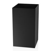 DW 215 Laundry Basket with Revolving Lid, 22.8" by Decor Walther Bathroom Decor Walther Matte Black 
