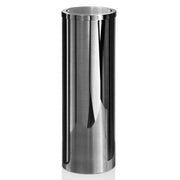 DW 1024 Waste Bin with Revolving Lid 23.6" by Decor Walther Wastebasket Decor Walther Matte Stainless Steel 