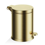 TE 38 Soft Close Pedal Waste Basket by Decor Walther Wastebasket Decor Walther Matte Gold 
