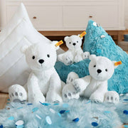 Lasse the Plush Polar Bear, 11" by Steiff Doll Steiff 
