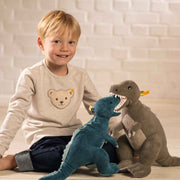 Thaisen the T-Rex Dinosaur Plush Toy, 14" by Steiff Doll Steiff 