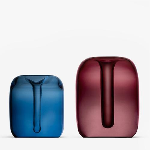 Soft Glass Vase - Thumbnail 3