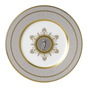 Anthemion Grey Accent Salad Plate, 9" by Wedgwood Dinnerware Wedgwood 