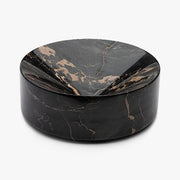 'Coupe' 11.8" Bowl by Michael Verheyden for When Objects Work Bowl When Objects Work Portoro Marble 