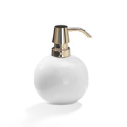 Porcelain DW 6350 Soap Dispenser by Decor Walther Bathroom Decor Walther Gold 