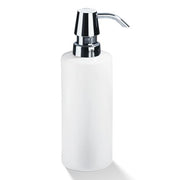 Porcelain DW 480 Soap Dispenser by Decor Walther Bathroom Decor Walther Chrome 