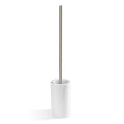Porcelain DW 6150 Toilet Brush Set by Decor Walther Bathroom Decor Walther Nickel Satin 