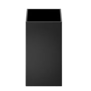 Cube DW352 Multi-Purpose Box without Lid, 3.1" by Decor Walther Decor Walther Matte Black 