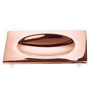 Cube DW 351 Soap Dish by Decor Walther Decor Walther Rose Gold 