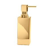 Cube DW395 Tall Soap Dispenser by Decor Walther Decor Walther Gold 
