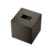 Cube KB83 Square Tissue Box by Decor Walther Decor Walther Dark Bronze 