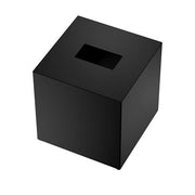 Cube KB83 Square Tissue Box by Decor Walther Decor Walther Matte Black 