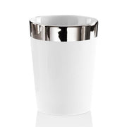 Bone BE 50 Tumbler or Toothbrush Holder by Decor Walther Decor Walther White/Platinum 