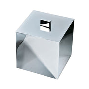 Cube DW3560 Multi-Purpose Box, 5.7" by Decor Walther Decor Walther Chrome 