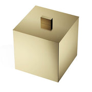 Cube DW3560 Multi-Purpose Box, 5.7" by Decor Walther Decor Walther Matte Gold 