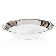 Bone STS 50 Soap Dish by Decor Walther Decor Walther White/Platinum 