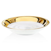 Bone STS 50 Soap Dish by Decor Walther Decor Walther White/Gold 