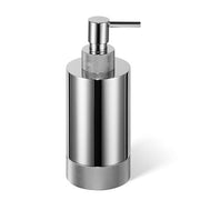 Club SSP1 Liquid Soap Dispenser with Milled Base by Decor Walther Decor Walther Chrome 