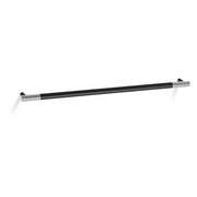 Club HTE60 23.6" Towel Bar by Decor Walther Decor Walther Black Matte 