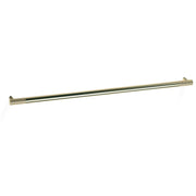 Club HTE80 31.5" Towel Bar by Decor Walther Decor Walther Gold Matte 