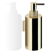 Club SP3 Wall-Mounted Liquid Soap Dispenser by Decor Walther Decor Walther Gold 