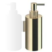 Club SP3 Wall-Mounted Liquid Soap Dispenser by Decor Walther Decor Walther Gold Matte 