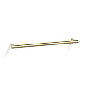 Bar HTE40 Wall-Mounted 15.75" Towel Bar by Decor Walther Bathroom Decor Walther Gold 