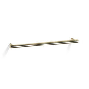Bar HTE40 Wall-Mounted 15.75" Towel Bar by Decor Walther Bathroom Decor Walther Matte Gold 